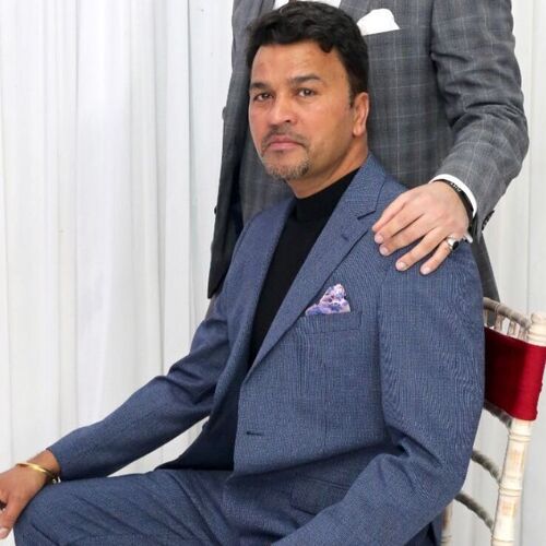 Portrait of Joga Singh, Founder and CEO