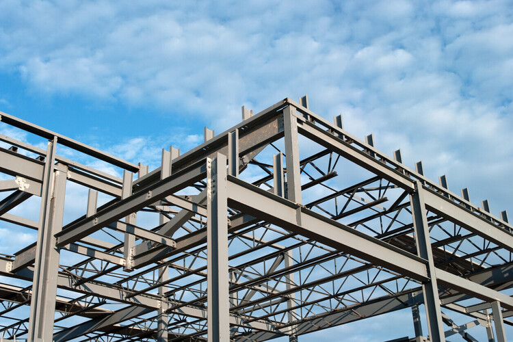 An MJ Design & Building team on site